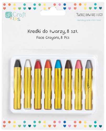 KREDKI DO TWARZY 8 SZT..jpg
