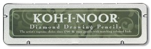 KOH-I-NOOR Kredki ołówkowe mechaniczne Versatil 2 mm 5217 6 kol + gumka
