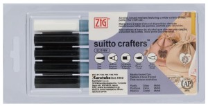 KURETAKE Pisaki do szkła metalu drewna plastiku Suitto Crafters 5 sztuk