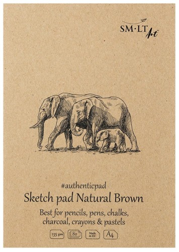 SMLTArt-Authentic-Brown-blok-A4-klejony-slonie-135g-80ark-EP-80NTB.jpg