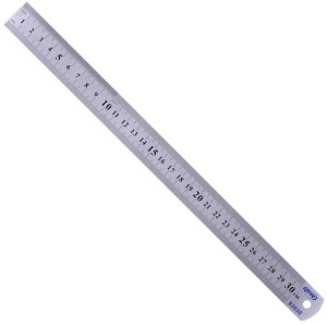 SPREE Linijka metalowa szkolna 30 cm