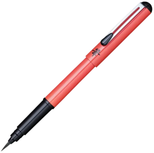 PENTEL Pędzelek do kaligrafii pisak brush GFKP POMARAŃCZOWY