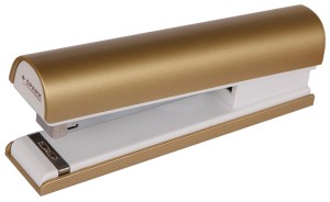 SPARK Zszywacz biurowy metalowy do 20 kartek Gold 2202