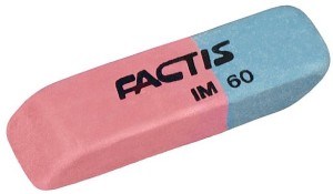 FACTIS Gumka dwustronna do tuszu i grafitu IM-60