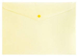 SPREE Teczka kopertowa PP A4 transparentna pastelowa - KOLORY