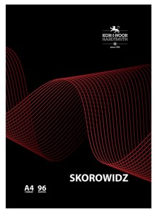 KOH-I-NOOR Skorowidz alfabetyczny A4 notes w kartkę 96 kartek
