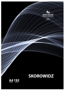 KOH-I-NOOR Skorowidz alfabetyczny A4 notes w kartkę 192 kartki