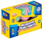 ASTRA Farby plakatowe perłowe 6 kolorów 20 ml