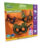 CRICCO Maski zdrapki wzór A DIY